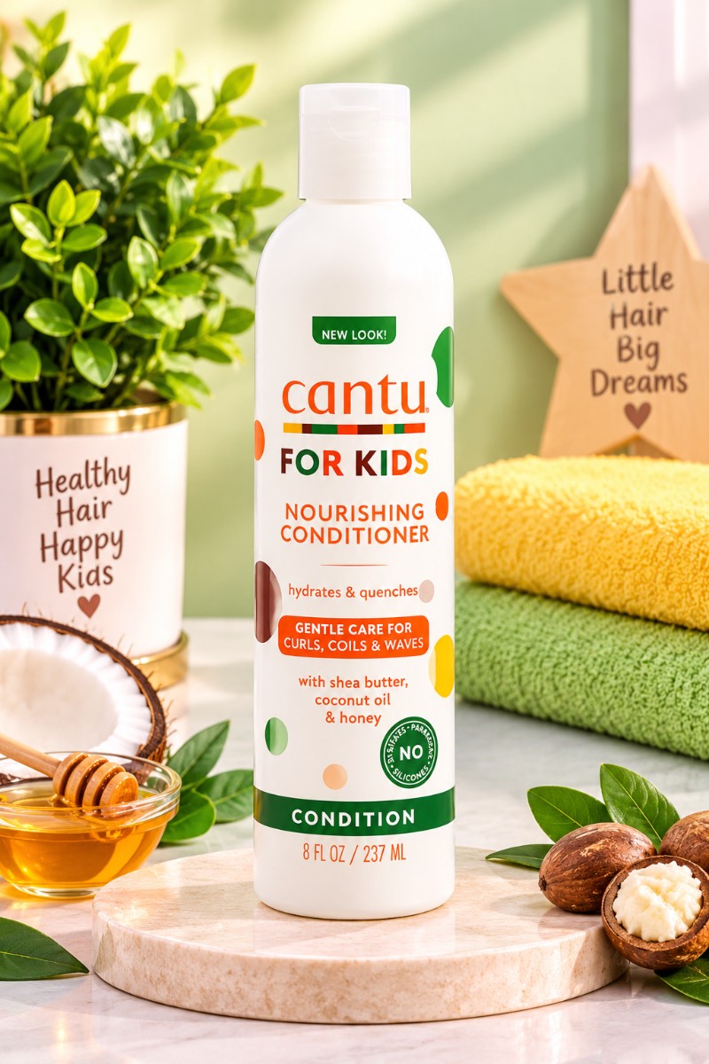Cantu For Kids Nourishing Conditoner 237ML