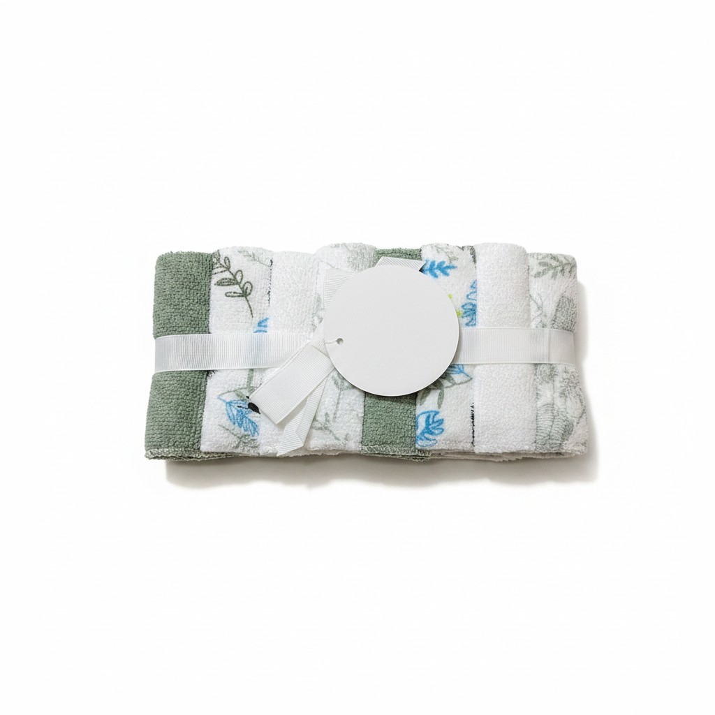 Little Alpaca Infant WashCloth