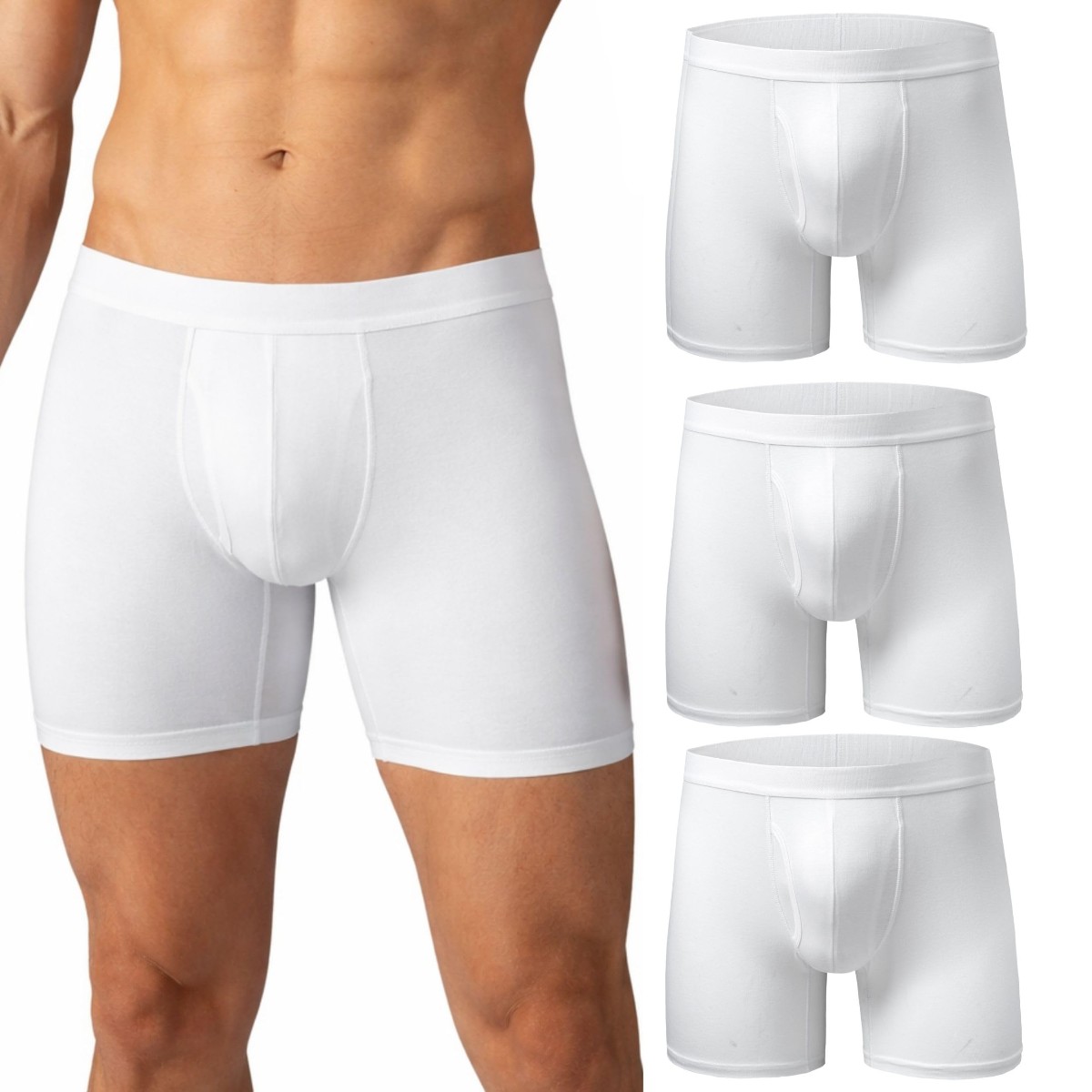 Golden Deer Men's Brief Boxers