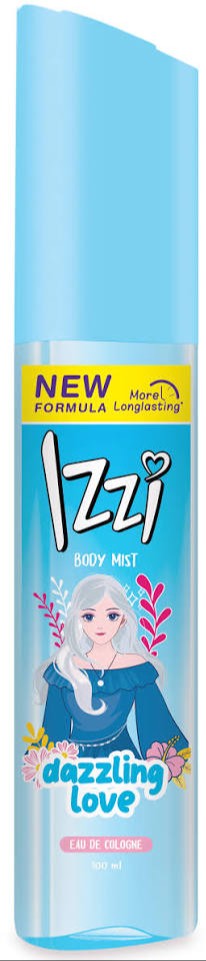 Izzi Body Mist (Dazzling Love) 100ml