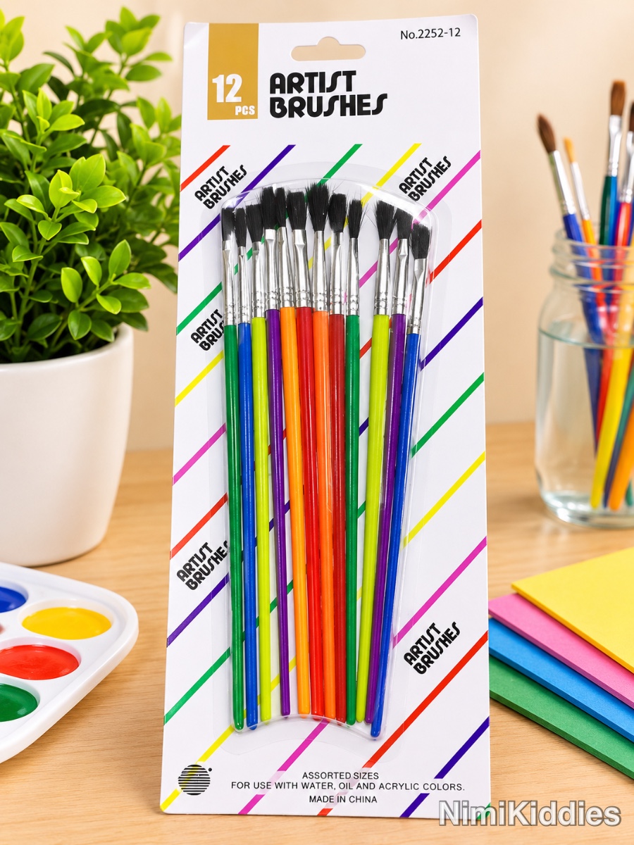 12pc Artist Brushes
