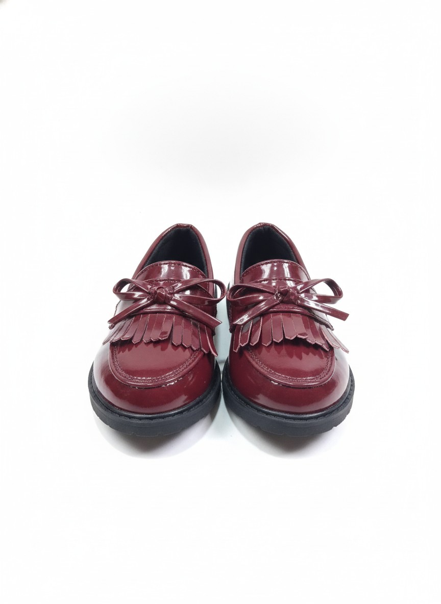 Cute Girls Shoe With Bow
