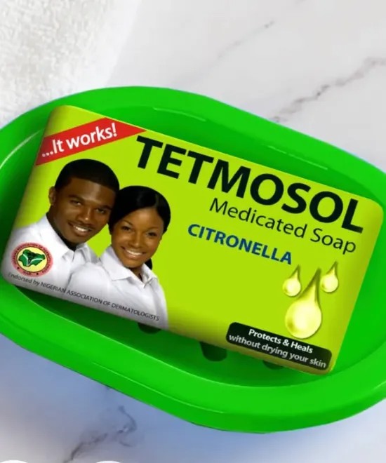 Tetmosol Medicated Soap Citronella 120g