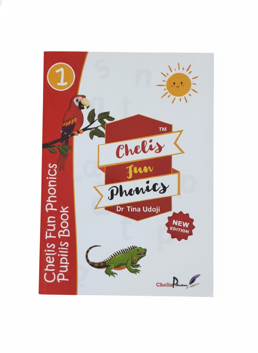 Chelis Fun Phonics Pupil's Book 1