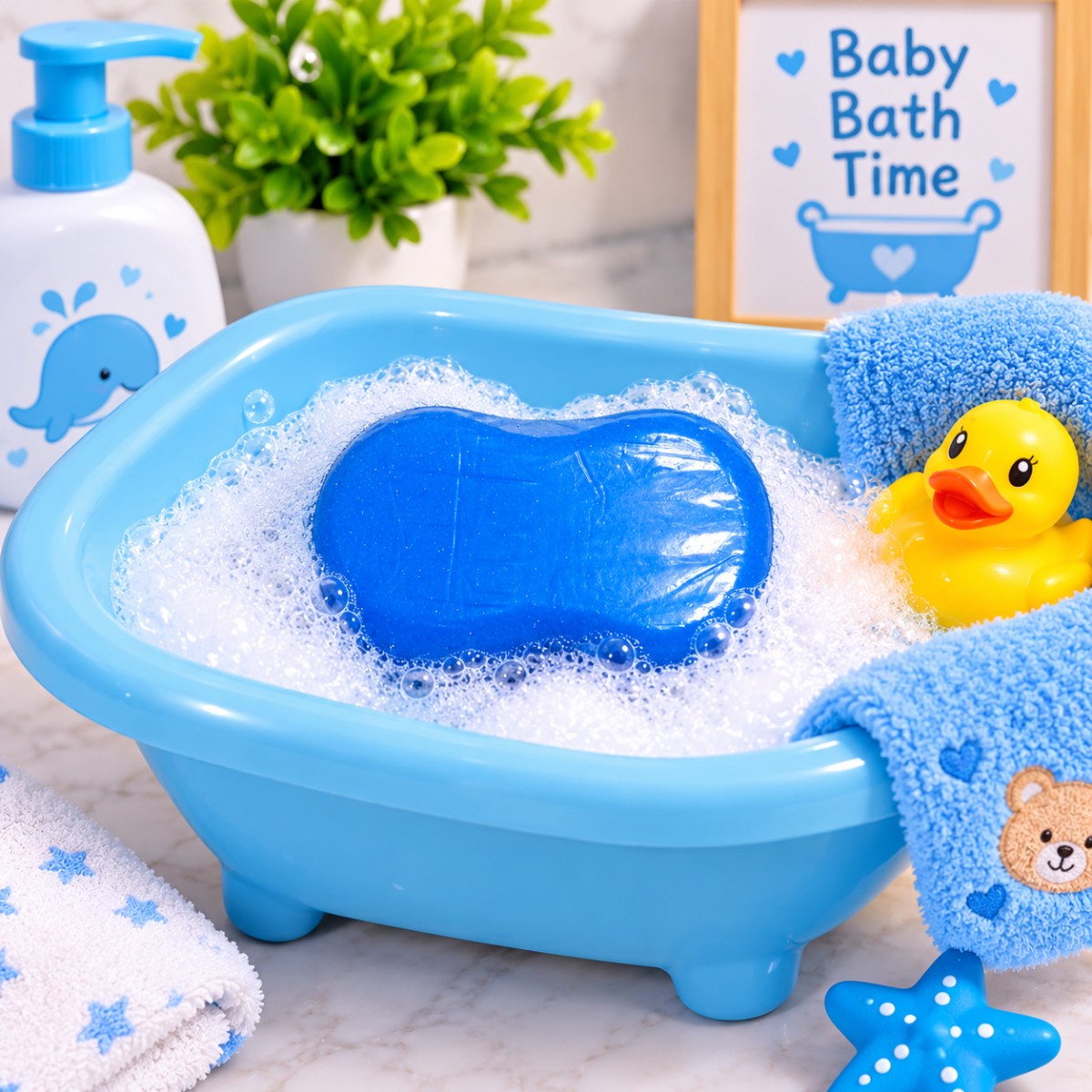 Jolly Baby Bathing Foam