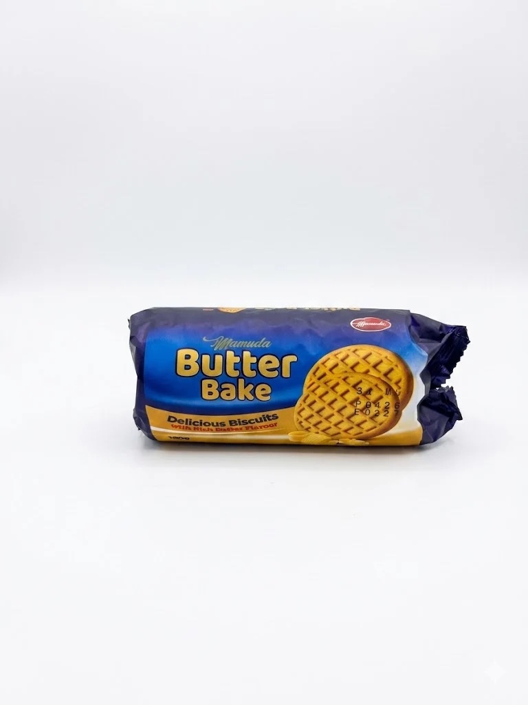 Mamuda Butter Bake Delicious Biscuit 150g.