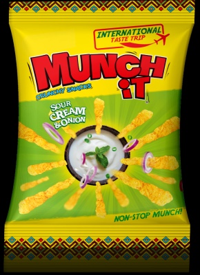 Munch It Sour Cream & Onion