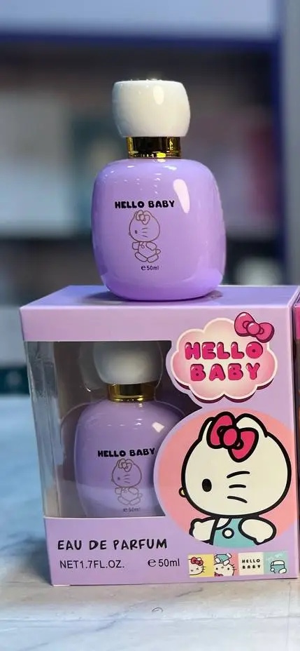 Hanna's Secret Hello Baby Perfume (50ml).