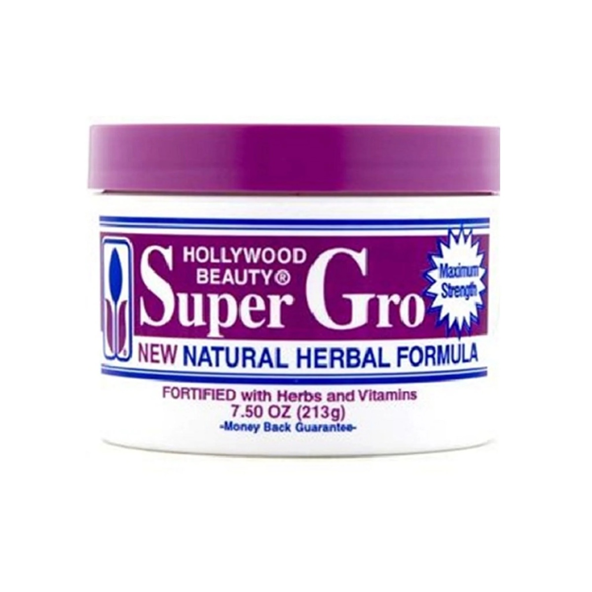 Hollywood Beauty Super Gro Maximum Strength (Original) (213g)
