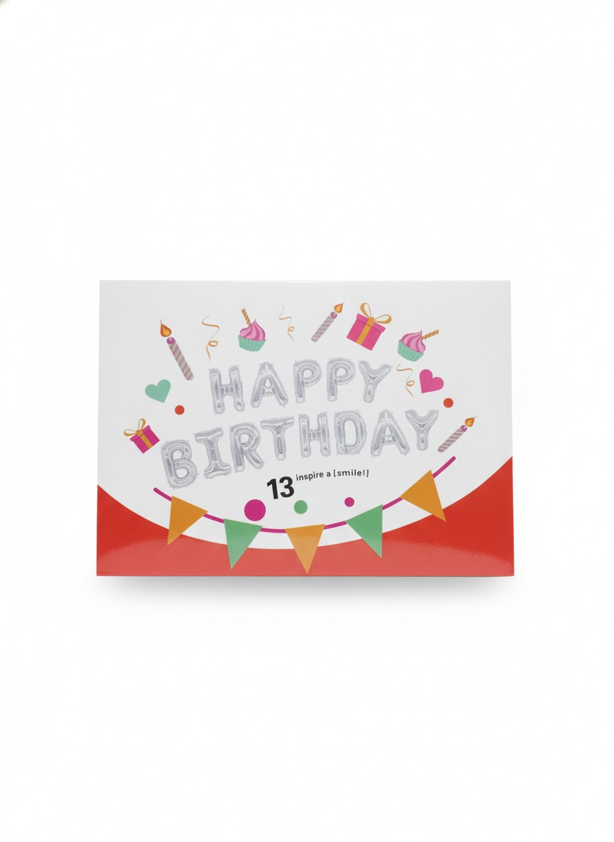 13 Inspire A Smile Balloons (Happy Birthday)