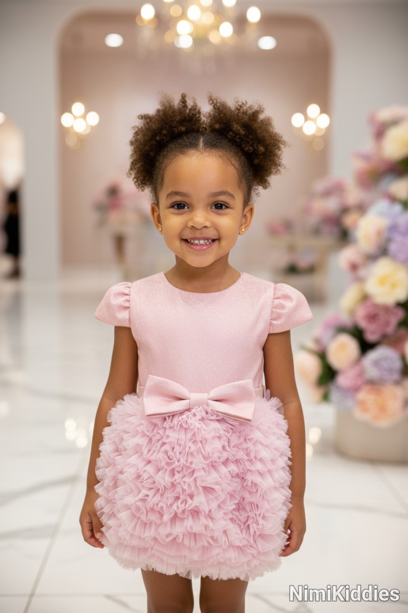 Mini Chics Kids Ball Gown