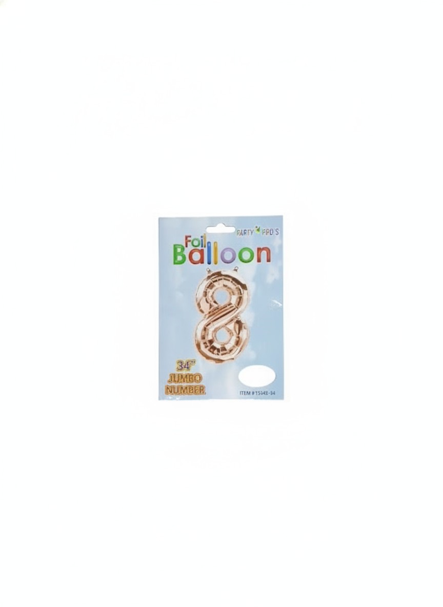 Party Pros Foil Balloon