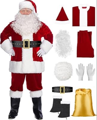 Santa Claus Costume