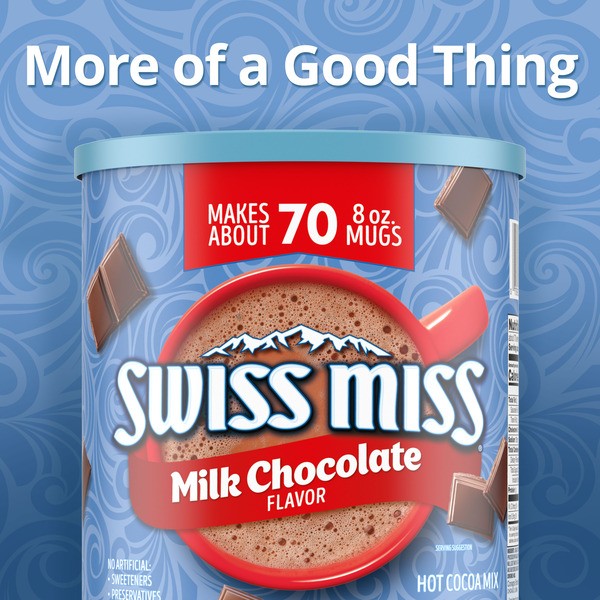 Swiss Miss Milk Chocolate Flavour Hot Cocoa Mix