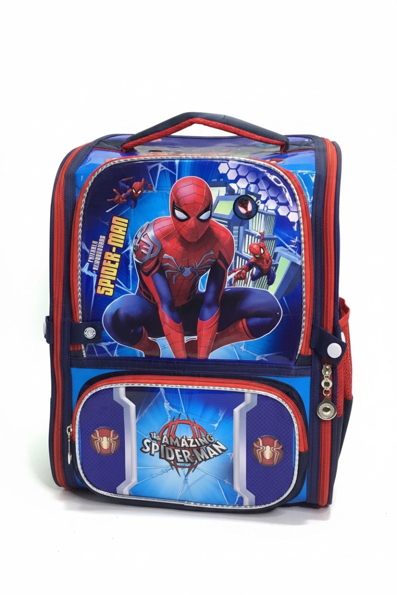 Back to school backpack (Spider man)