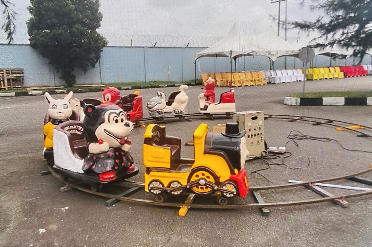 Mini Electric Kiddies Train