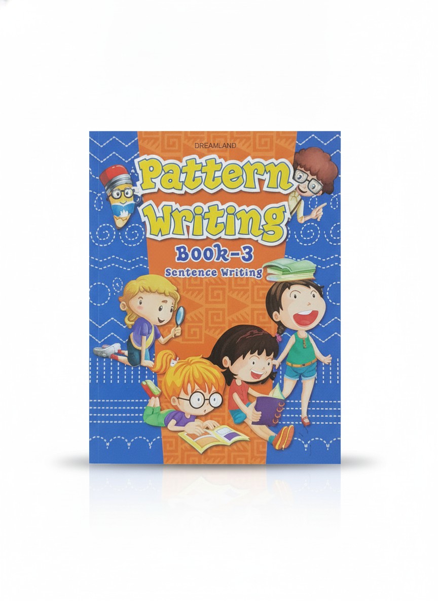 Dreamland Pattern Writing Book-3 Sentence Writing