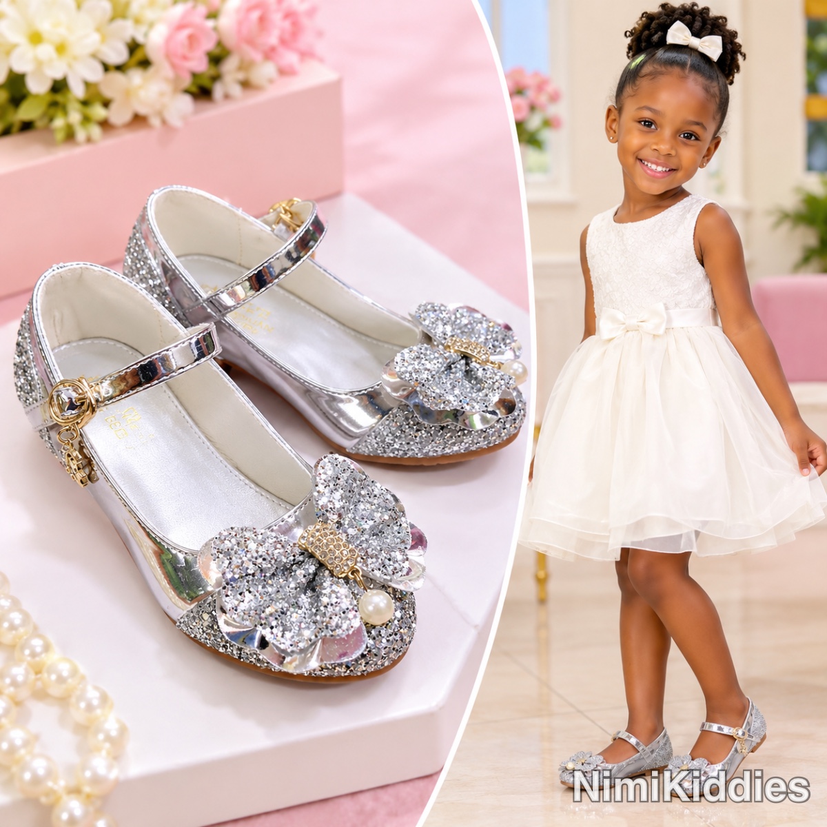 Meng Bei Huan Girls Shoe