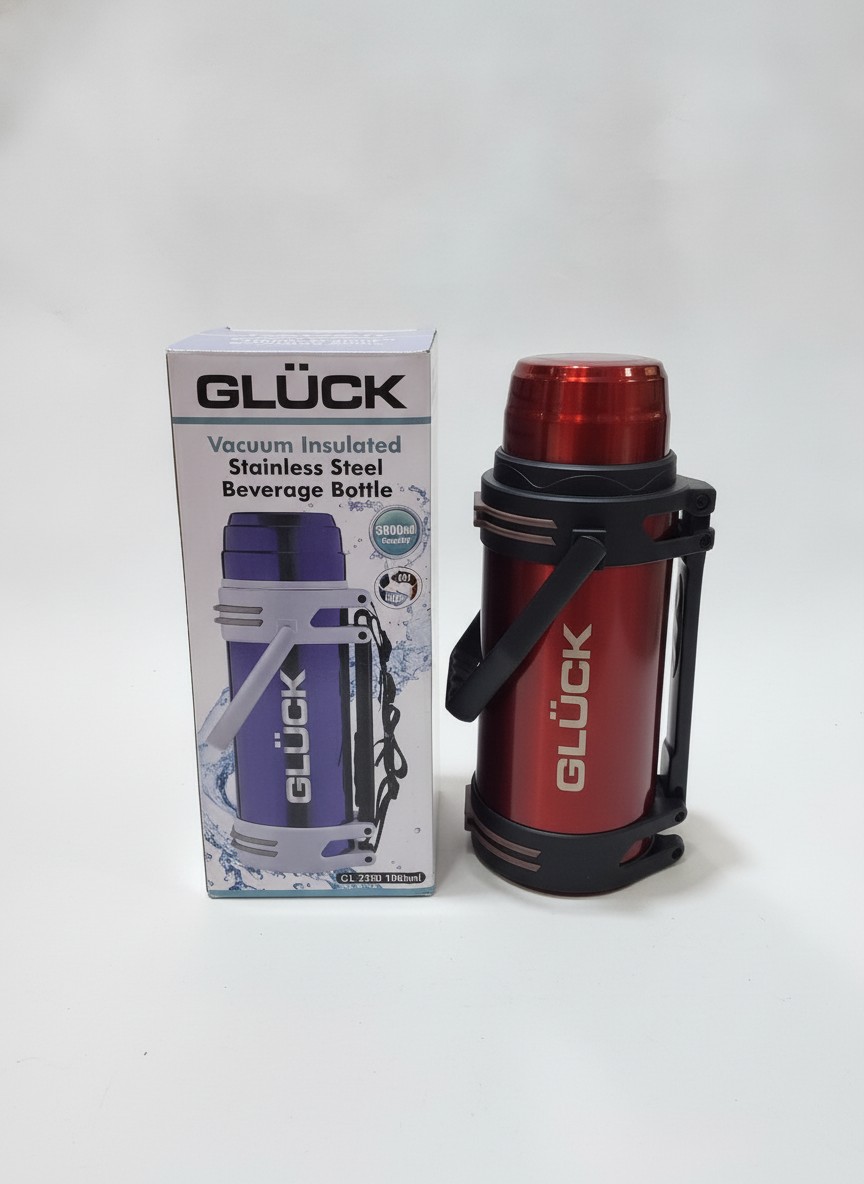 Gluck Vacuum Insulated Stainless Steel Beverage Bottle 3000ml (GL-9200)