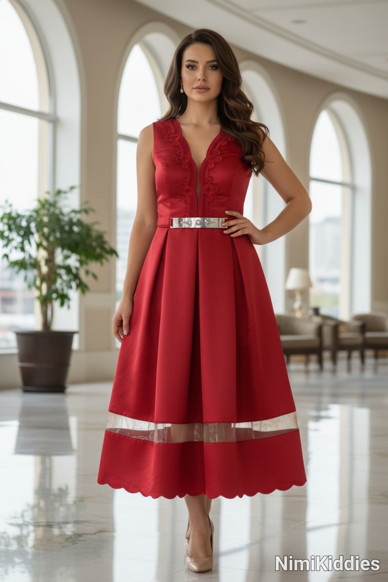 Fervente Floral Sleeveless Gown