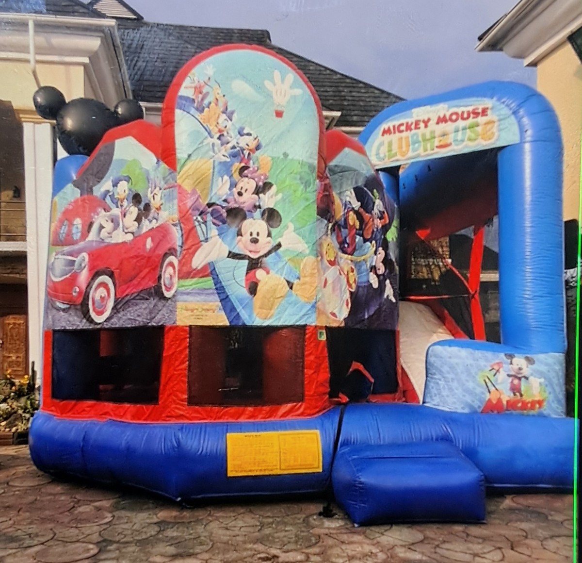 Mickey Mouse 5in1 Bouncy Castle