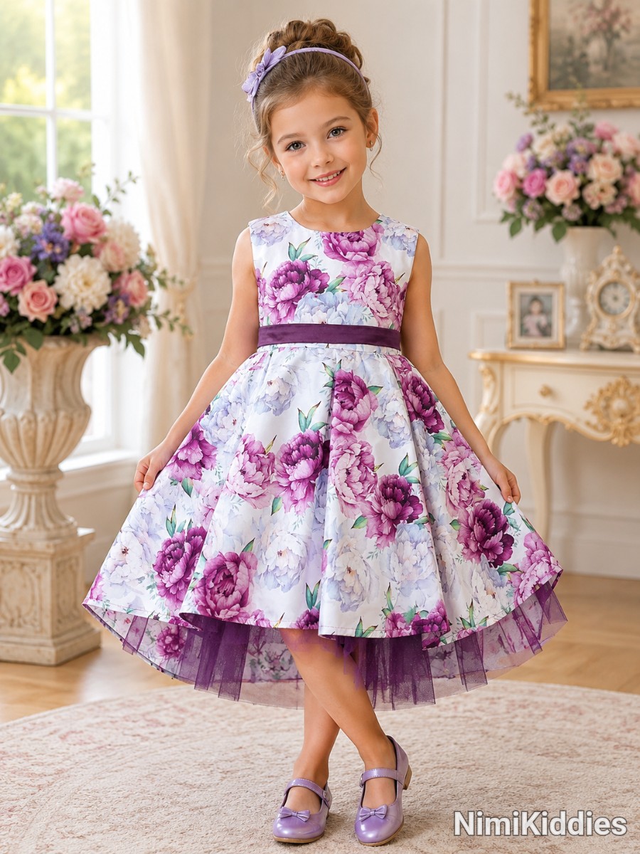 Hayal Bebe Kids Club Ball Gown