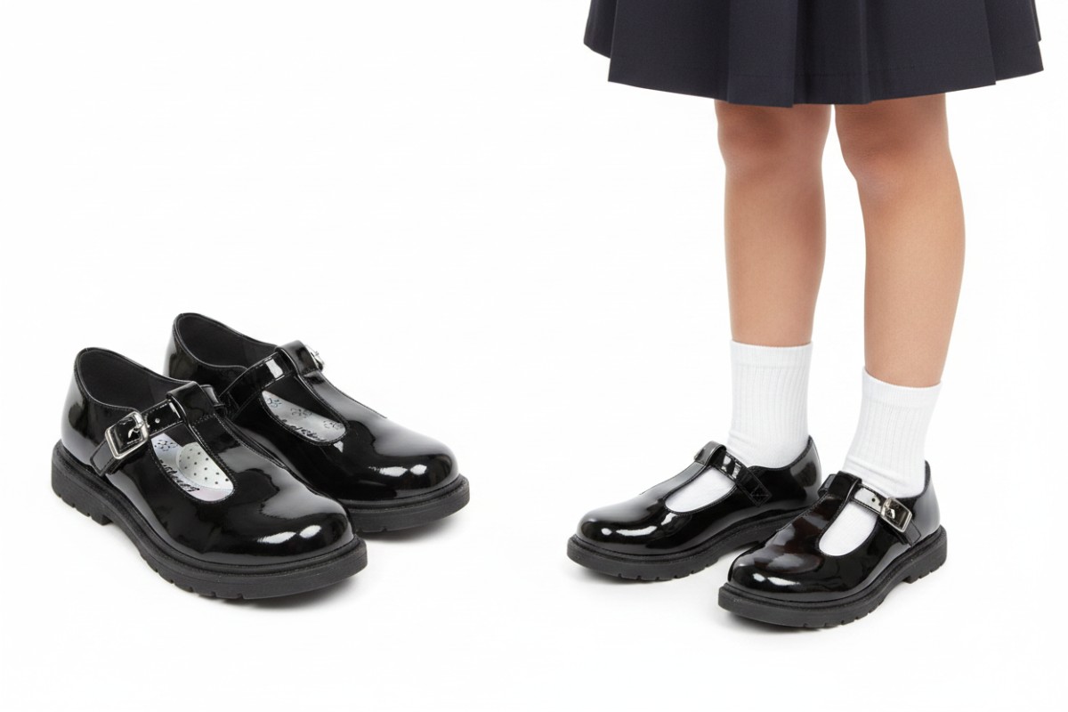 George Girls School Shoe