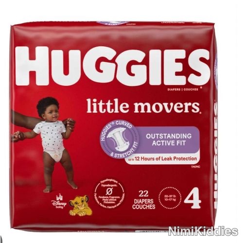 Huggies Diapers S4 (Roll)