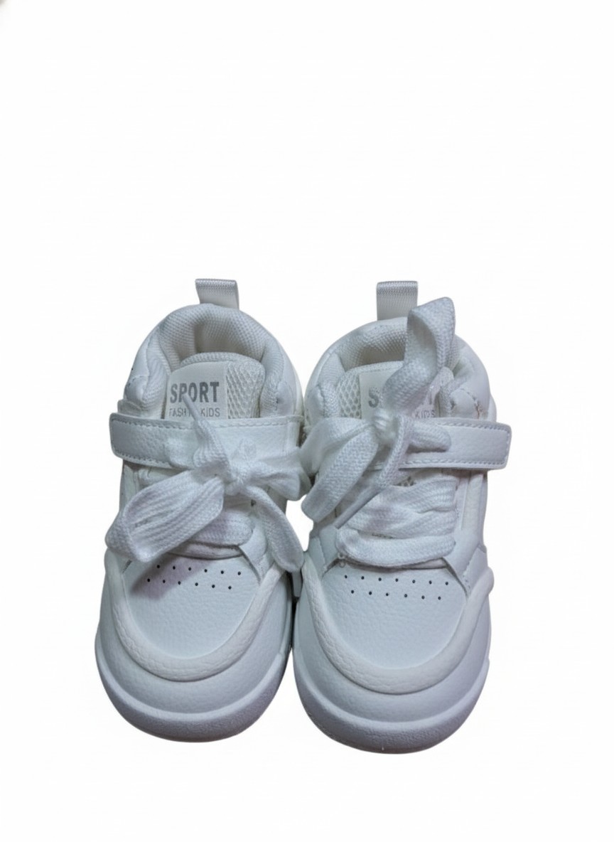Aha Sport Kids White Canvas