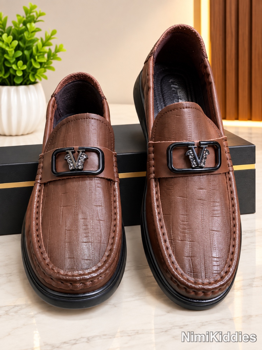 Clovilcs Executive Leather Dress Shoe