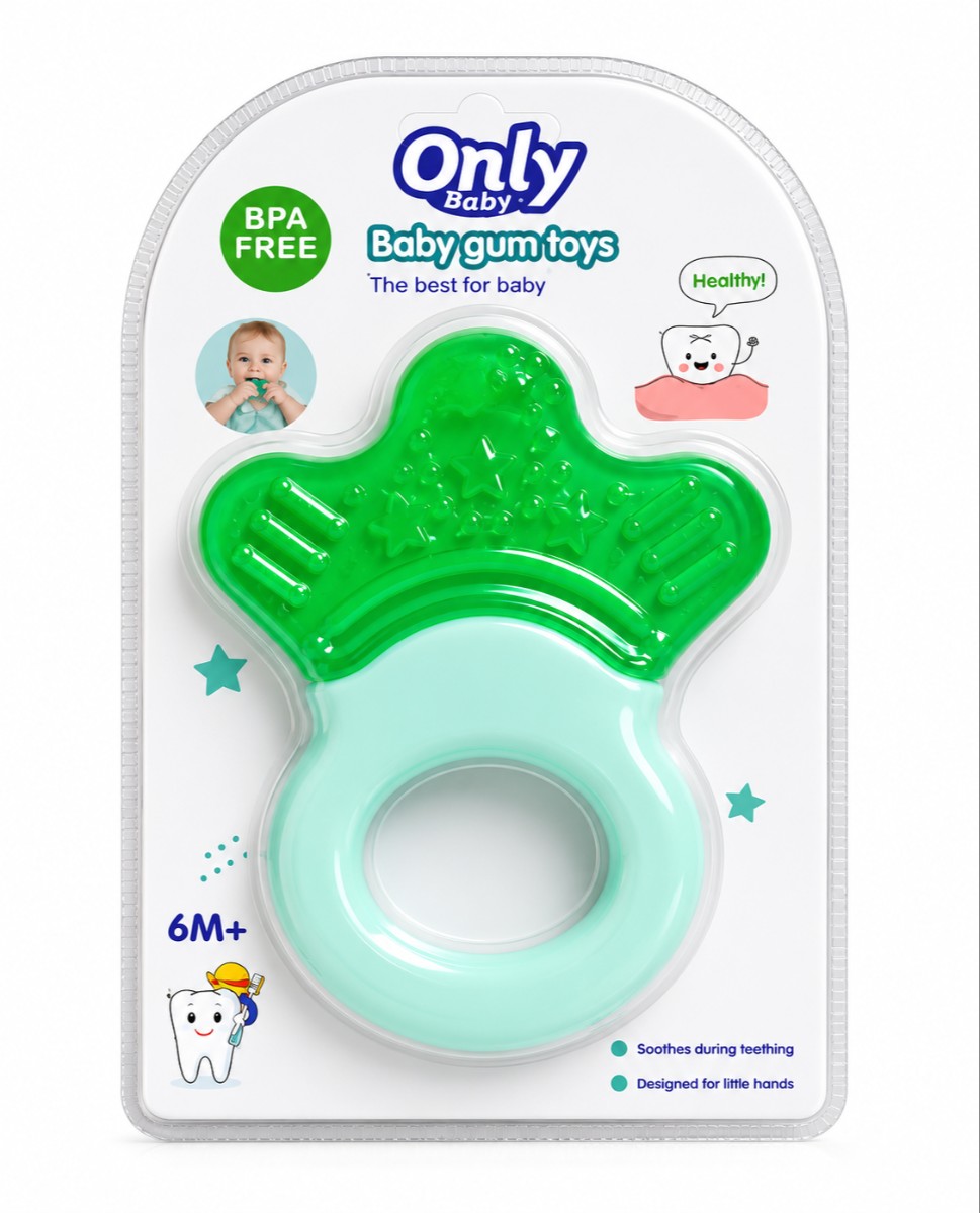 Only Baby Health Gum Toys