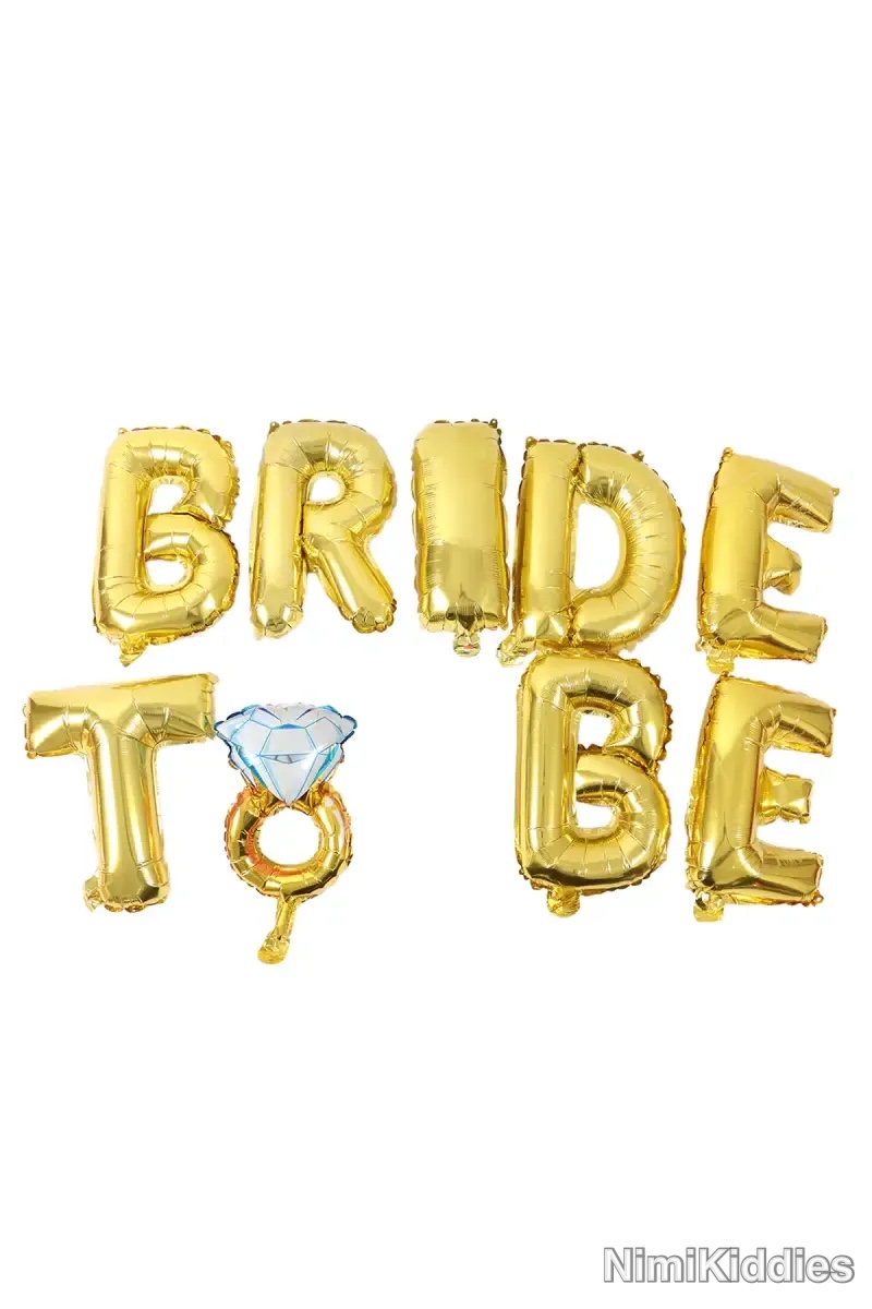 Inspire A Smile 9 Balloons Bride To Be