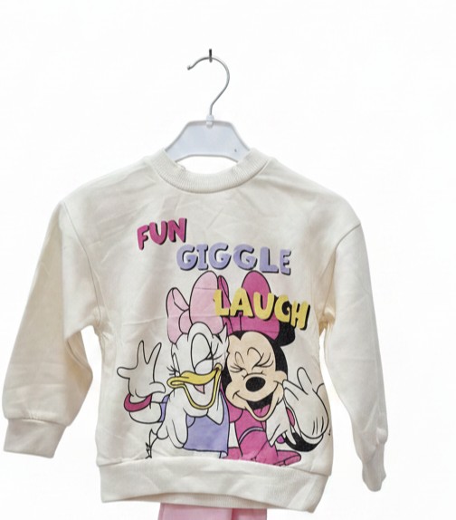 Fun Giggle Laugh Minnie Mouse 2piece Sweater/Trouser