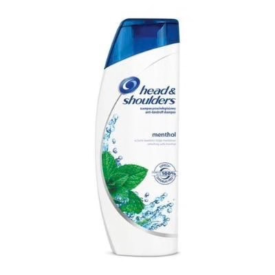 Head & Shoulders Anti-Dandruff Shampoo 400ml (Menthol).
