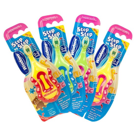 Wisdom Step By Step 0-2years Toothbrush