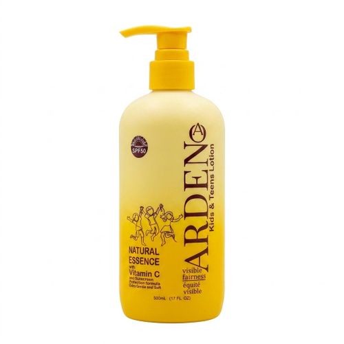 Arden Kids & Teens Natural Essence With Vitamin C Lotion 500ml