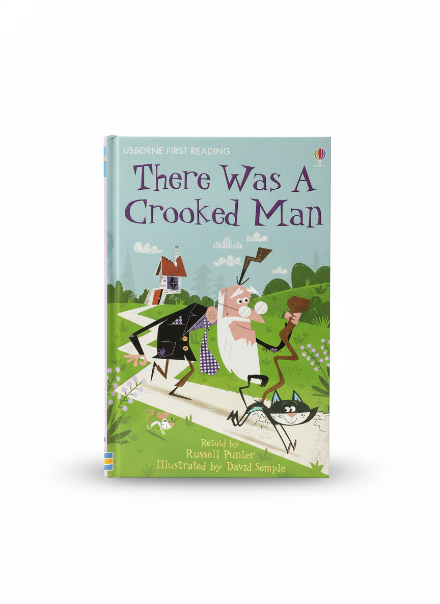 Usborne First Reading (There Was A Crooked Man).