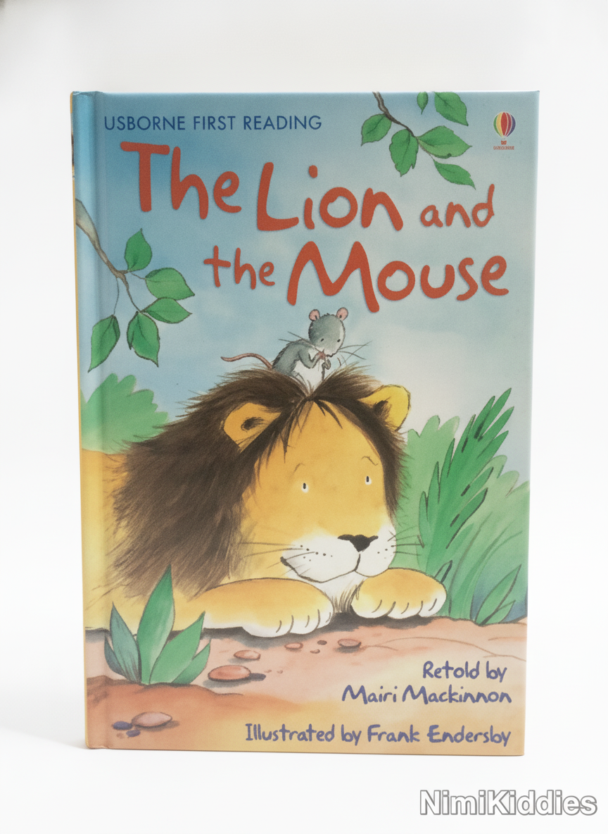 Usborne First Reading (The Lion & The Mouse)
