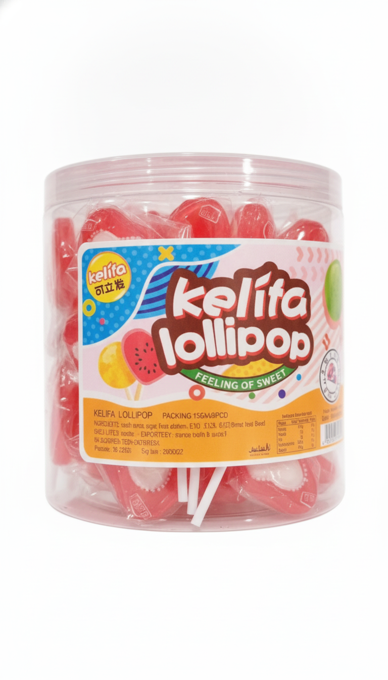 Kelifa Lollipop Candy Sweet