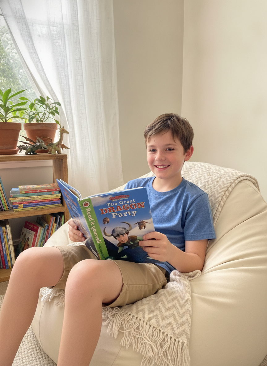 Read It Yourself With Ladybird (The Great Dragon Party).