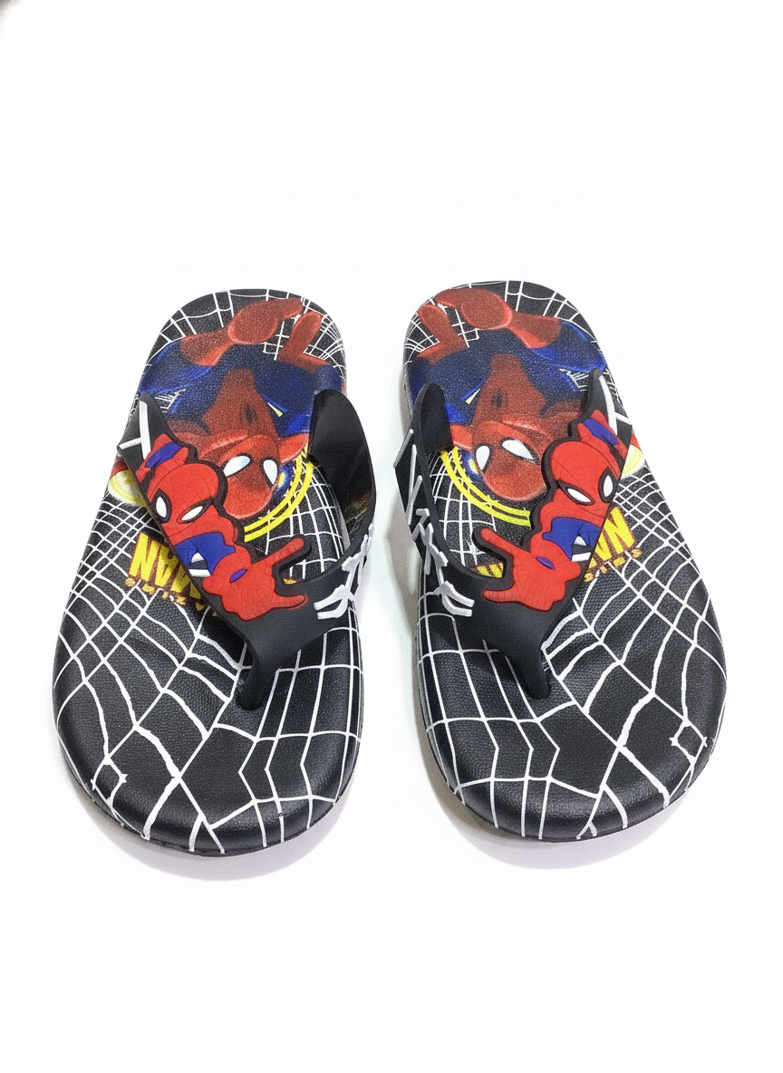 The Amazing Spider Man Boys Slippers