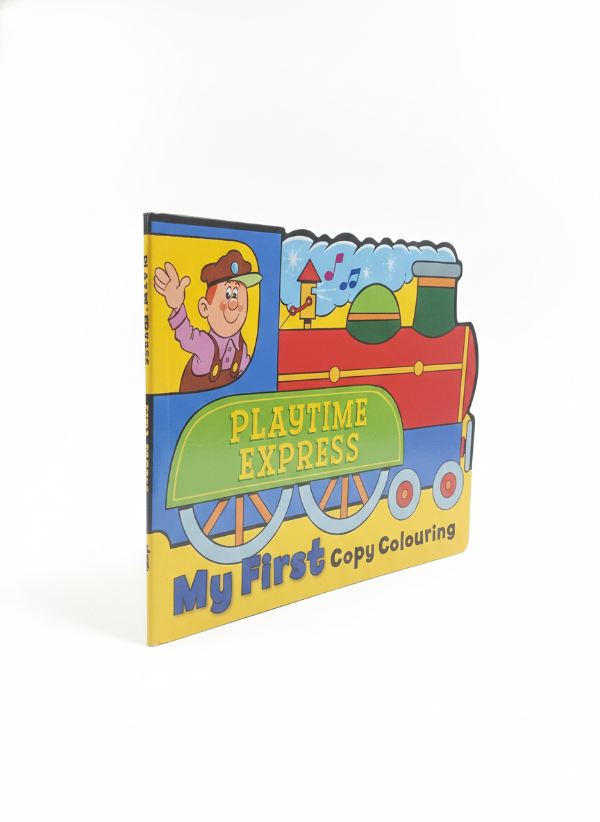 My First Copy Colouring (Playtime Express).