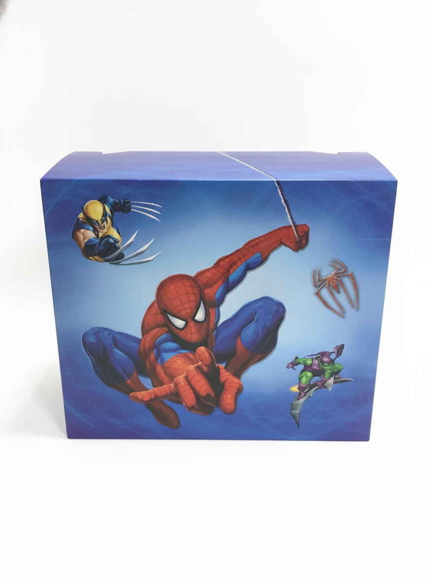 Spider Man Gift Box.