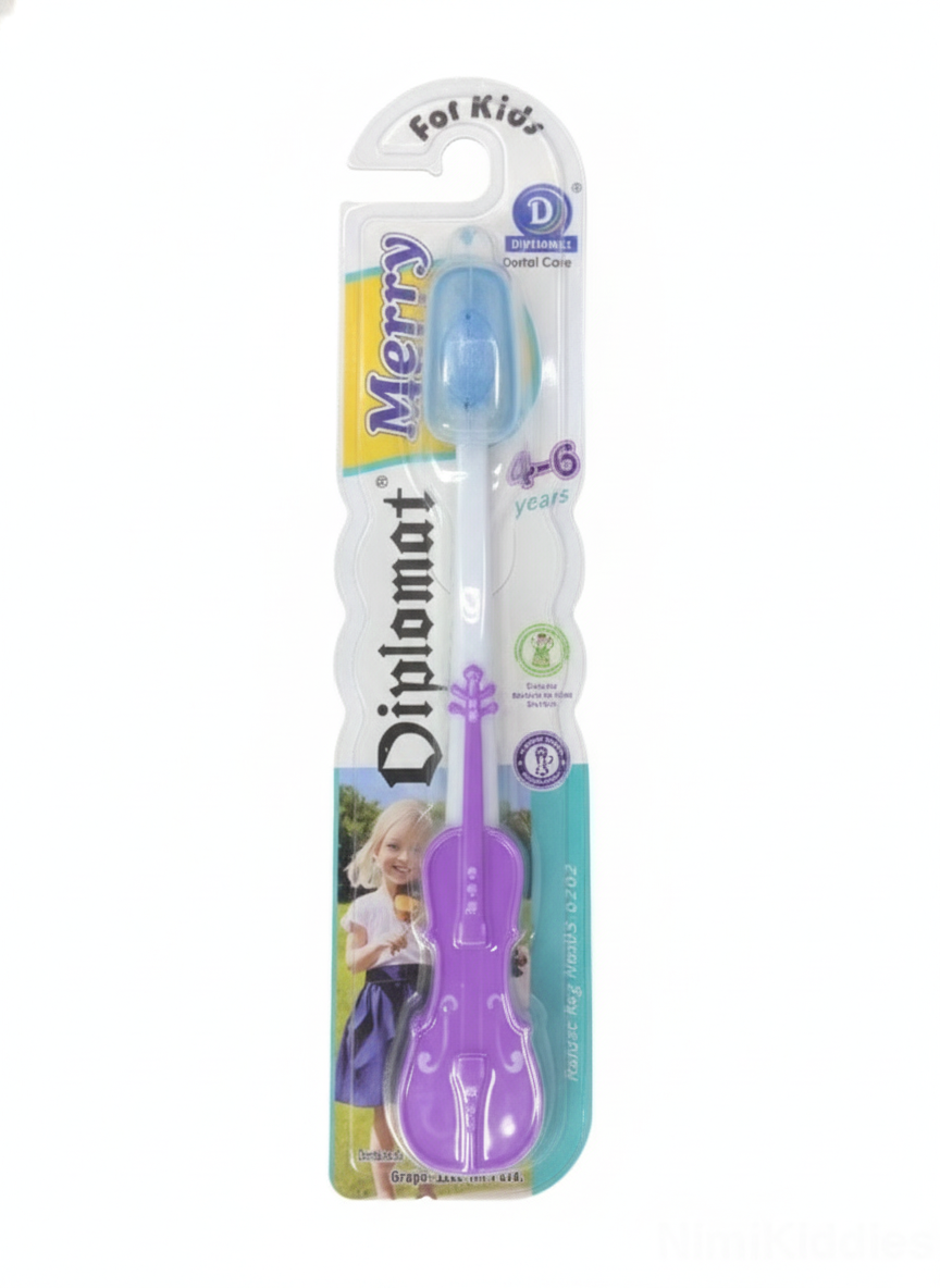 Diplomat Merry Kids Toothbrush 4-6 years.