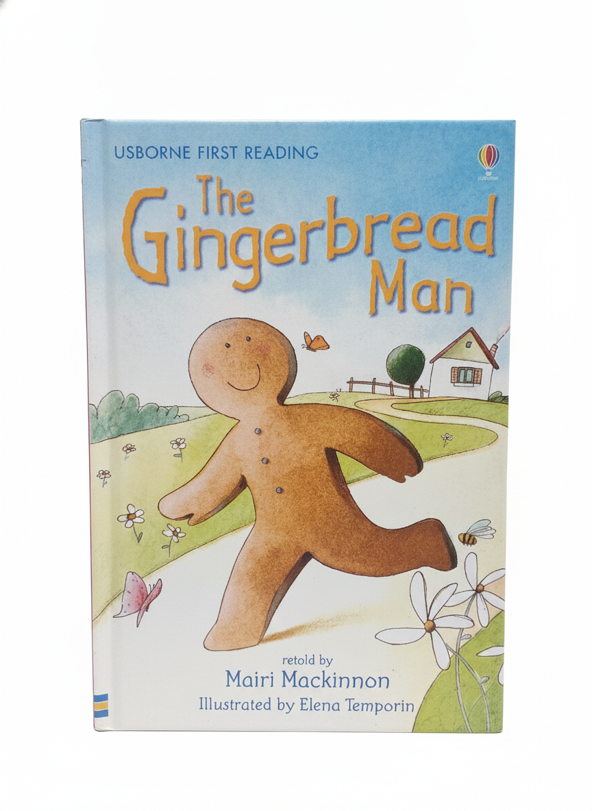Usborne First Reading (The Gingerbread Man).