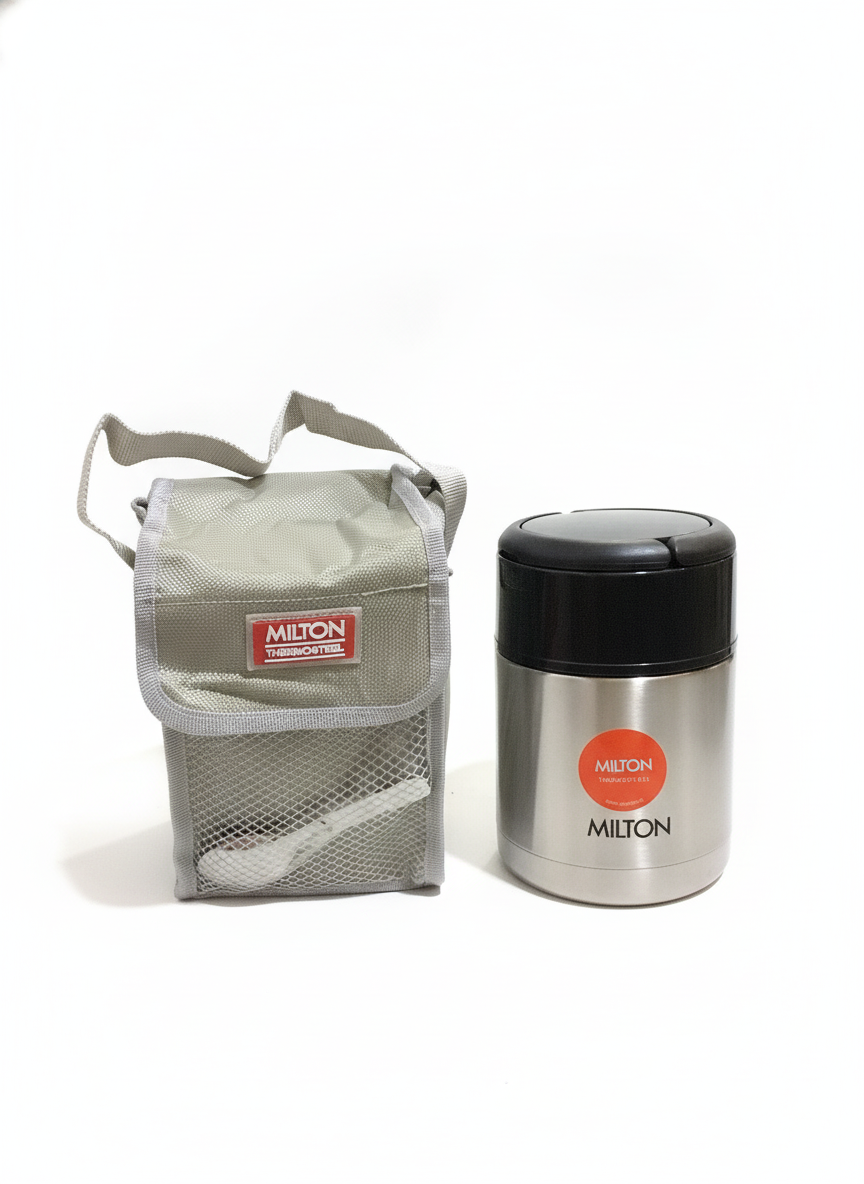 Milton thermosteel Vacuum Insulated Food Flask 800g.
