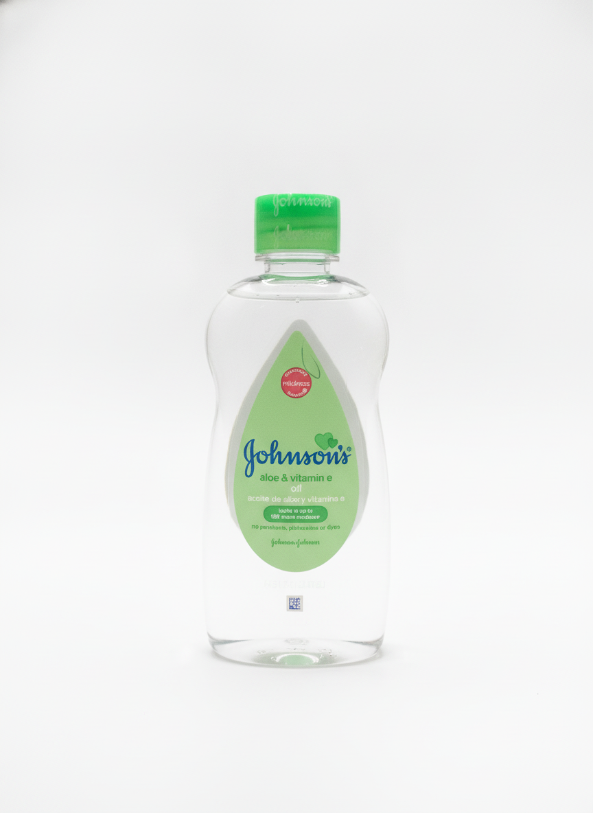 Johnson’s Aloe & Vitamin-E Oil 414ml.