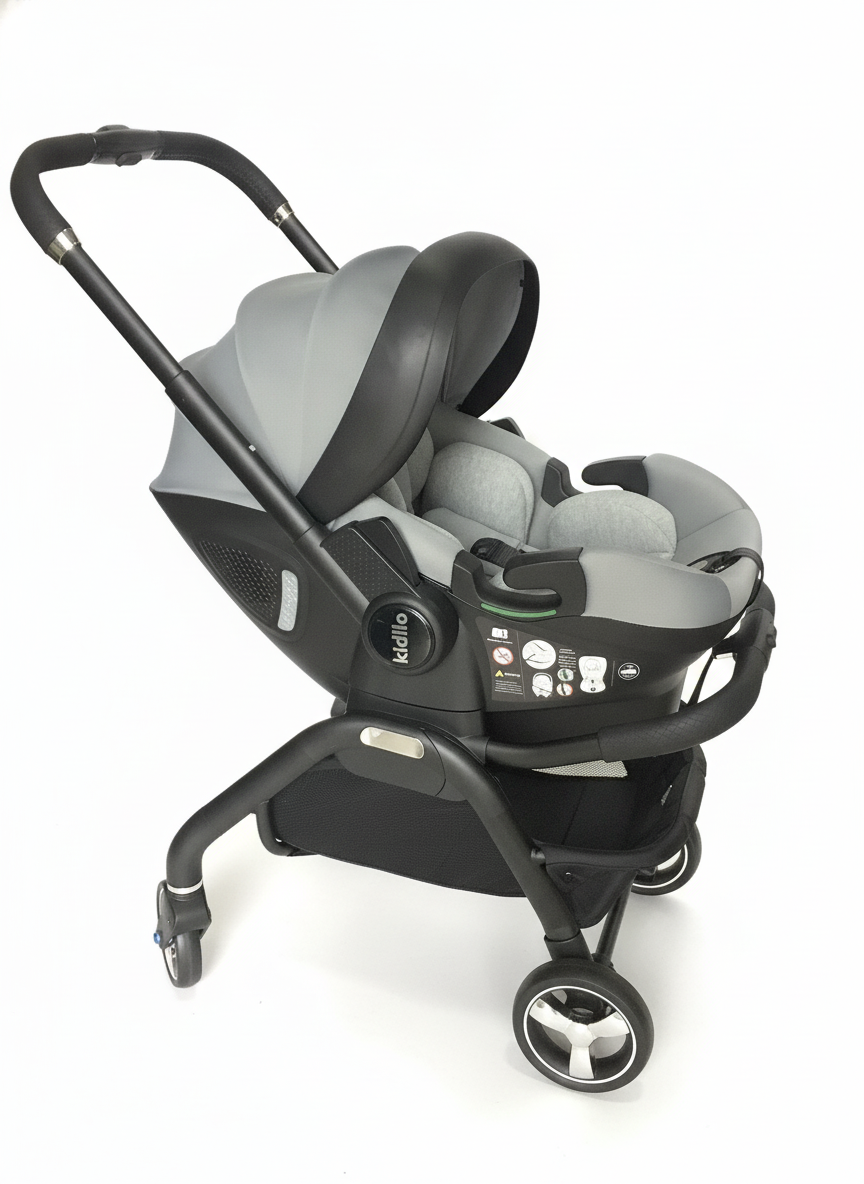 Kidilo 3 ways convertible stroller model:S366.