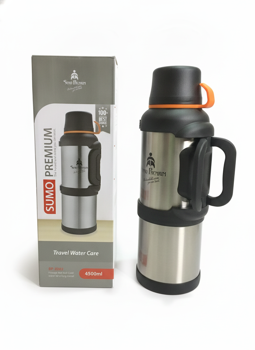 Sumo Premium Travel Water Care Flask SP-2242 (4500ml).