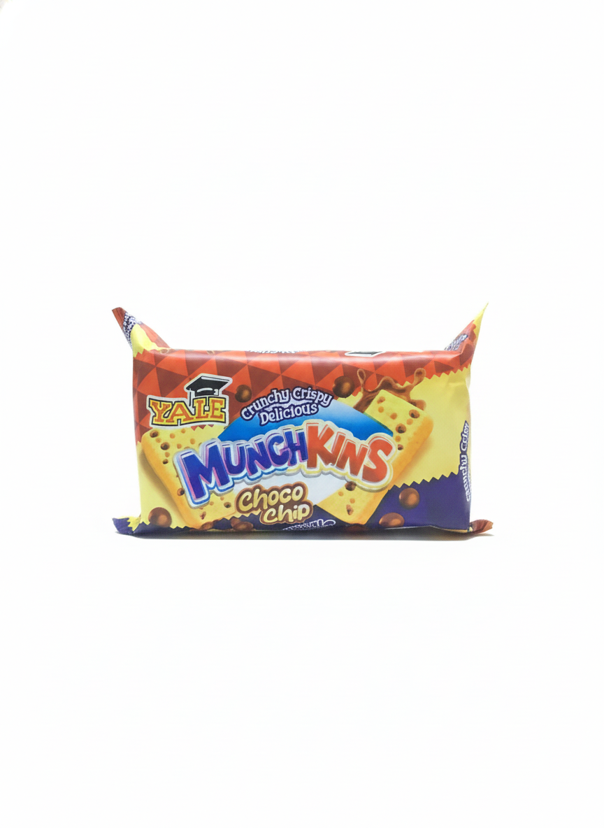 Yale MunchKins Choco Chips Biscuit (120g).